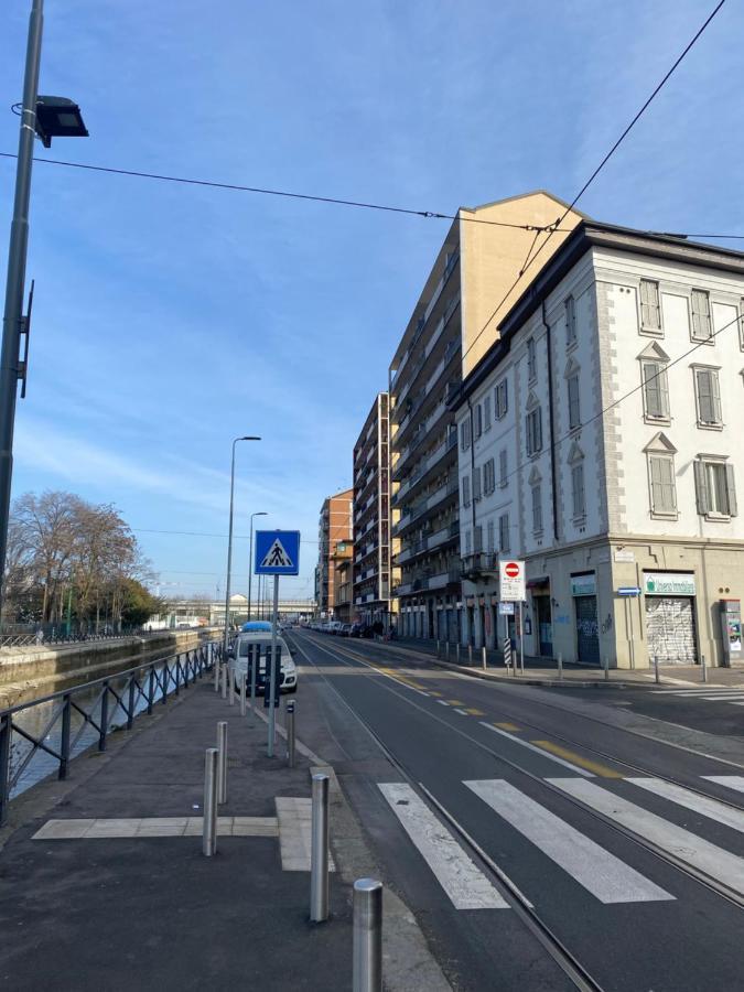 Apartamento Navigli Milán Exterior foto